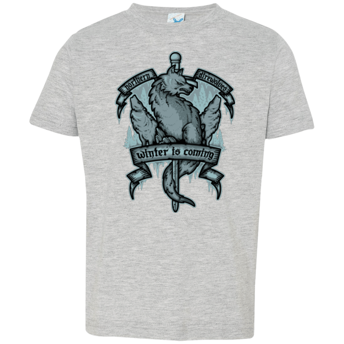 T-Shirts Heather / 2T Northern Direwolves Toddler Premium T-Shirt