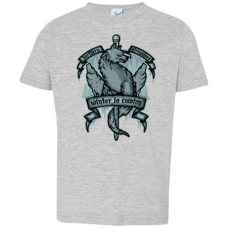 T-Shirts Heather / 2T Northern Direwolves Toddler Premium T-Shirt