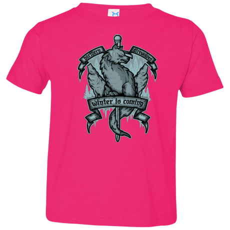 T-Shirts Hot Pink / 2T Northern Direwolves Toddler Premium T-Shirt