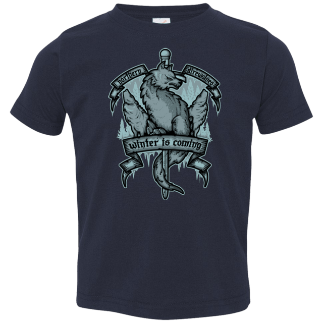 T-Shirts Navy / 2T Northern Direwolves Toddler Premium T-Shirt