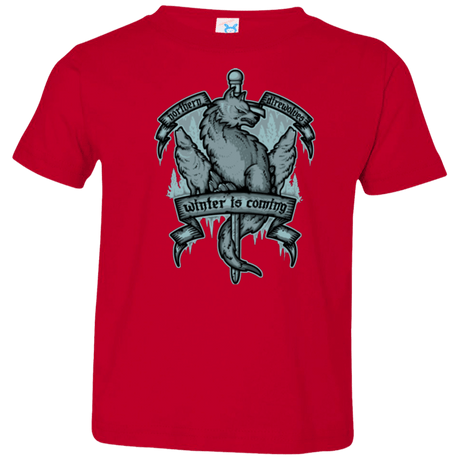 T-Shirts Red / 2T Northern Direwolves Toddler Premium T-Shirt
