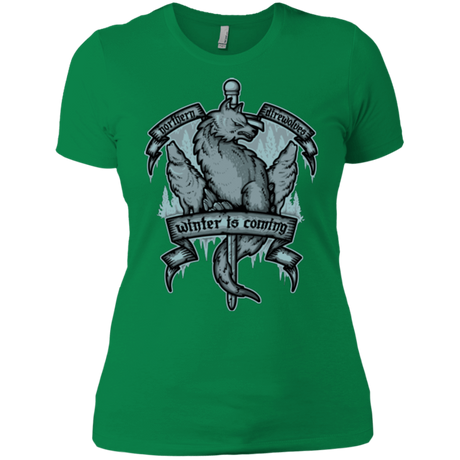 T-Shirts Kelly Green / X-Small Northern Direwolves Women's Premium T-Shirt