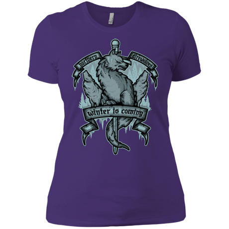 T-Shirts Purple / X-Small Northern Direwolves Women's Premium T-Shirt