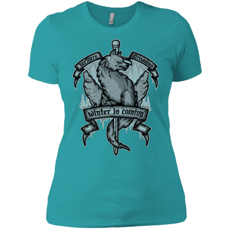 T-Shirts Tahiti Blue / X-Small Northern Direwolves Women's Premium T-Shirt
