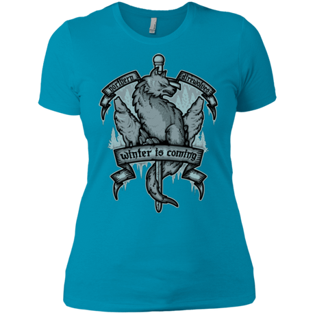 T-Shirts Turquoise / X-Small Northern Direwolves Women's Premium T-Shirt