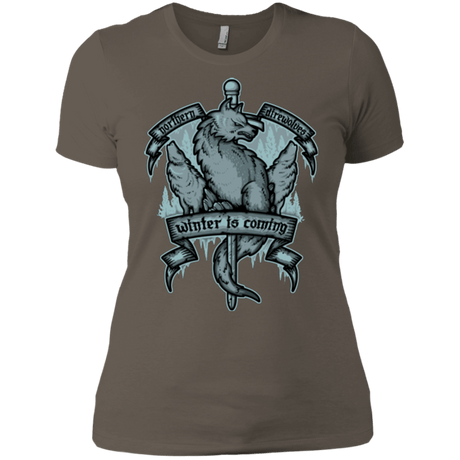 T-Shirts Warm Grey / X-Small Northern Direwolves Women's Premium T-Shirt