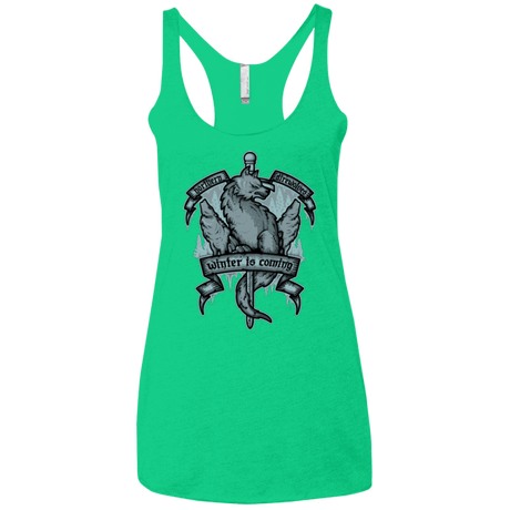 T-Shirts Envy / X-Small Northern Direwolves Women's Triblend Racerback Tank