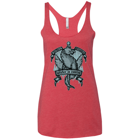 T-Shirts Vintage Red / X-Small Northern Direwolves Women's Triblend Racerback Tank