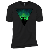T-Shirts Black / YXS Northern Lights Pose Boys Premium T-Shirt