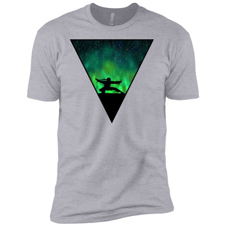 T-Shirts Heather Grey / YXS Northern Lights Pose Boys Premium T-Shirt
