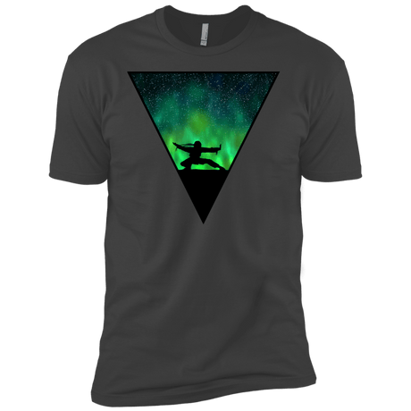 T-Shirts Heavy Metal / YXS Northern Lights Pose Boys Premium T-Shirt