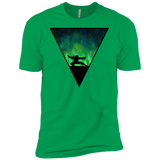 T-Shirts Kelly Green / YXS Northern Lights Pose Boys Premium T-Shirt