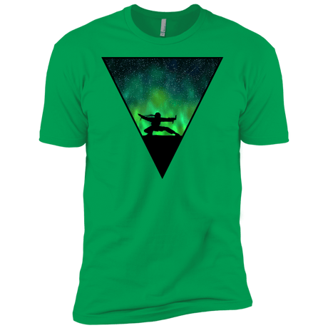 T-Shirts Kelly Green / YXS Northern Lights Pose Boys Premium T-Shirt