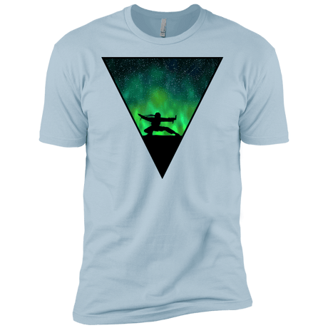 T-Shirts Light Blue / YXS Northern Lights Pose Boys Premium T-Shirt