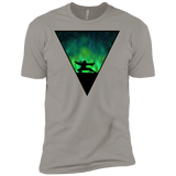 T-Shirts Light Grey / YXS Northern Lights Pose Boys Premium T-Shirt