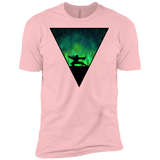 T-Shirts Light Pink / YXS Northern Lights Pose Boys Premium T-Shirt