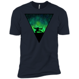 T-Shirts Midnight Navy / YXS Northern Lights Pose Boys Premium T-Shirt
