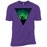 T-Shirts Purple Rush / YXS Northern Lights Pose Boys Premium T-Shirt