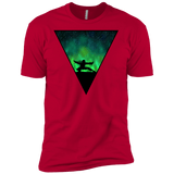 T-Shirts Red / YXS Northern Lights Pose Boys Premium T-Shirt