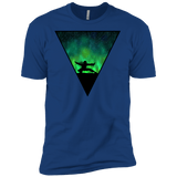 T-Shirts Royal / YXS Northern Lights Pose Boys Premium T-Shirt