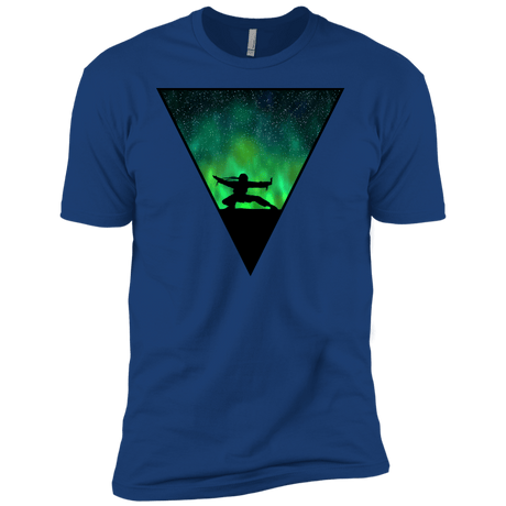 T-Shirts Royal / YXS Northern Lights Pose Boys Premium T-Shirt