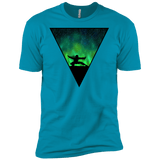 T-Shirts Turquoise / YXS Northern Lights Pose Boys Premium T-Shirt