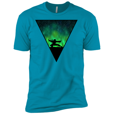 T-Shirts Turquoise / YXS Northern Lights Pose Boys Premium T-Shirt