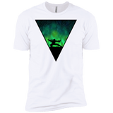T-Shirts White / YXS Northern Lights Pose Boys Premium T-Shirt