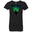 T-Shirts Black / YXS Northern Lights Pose Girls Premium T-Shirt