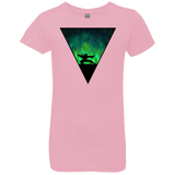 T-Shirts Light Pink / YXS Northern Lights Pose Girls Premium T-Shirt