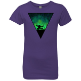 T-Shirts Purple Rush / YXS Northern Lights Pose Girls Premium T-Shirt
