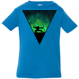 T-Shirts Cobalt / 6 Months Northern Lights Pose Infant Premium T-Shirt