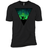 T-Shirts Black / X-Small Northern Lights Pose Men's Premium T-Shirt