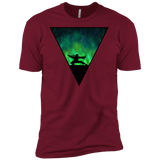 T-Shirts Cardinal / X-Small Northern Lights Pose Men's Premium T-Shirt