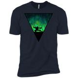 T-Shirts Midnight Navy / X-Small Northern Lights Pose Men's Premium T-Shirt