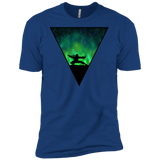T-Shirts Royal / X-Small Northern Lights Pose Men's Premium T-Shirt