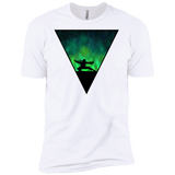 T-Shirts White / X-Small Northern Lights Pose Men's Premium T-Shirt