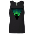 T-Shirts Black / S Northern Lights Pose Men's Premium Tank Top