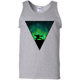 T-Shirts Sport Grey / S Northern Lights Pose Men's Tank Top