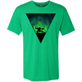 T-Shirts Envy / S Northern Lights Pose Men's Triblend T-Shirt