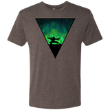 T-Shirts Macchiato / S Northern Lights Pose Men's Triblend T-Shirt