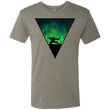 T-Shirts Venetian Grey / S Northern Lights Pose Men's Triblend T-Shirt