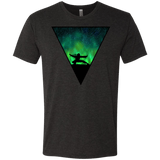 T-Shirts Vintage Black / S Northern Lights Pose Men's Triblend T-Shirt