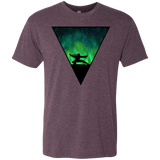 T-Shirts Vintage Purple / S Northern Lights Pose Men's Triblend T-Shirt