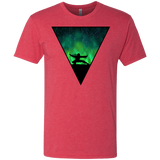 T-Shirts Vintage Red / S Northern Lights Pose Men's Triblend T-Shirt