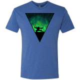 T-Shirts Vintage Royal / S Northern Lights Pose Men's Triblend T-Shirt