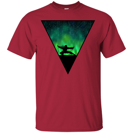 T-Shirts Cardinal / S Northern Lights Pose T-Shirt