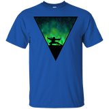 T-Shirts Royal / S Northern Lights Pose T-Shirt