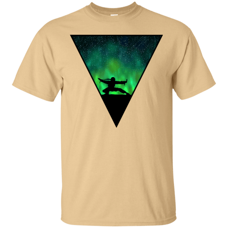 T-Shirts Vegas Gold / S Northern Lights Pose T-Shirt