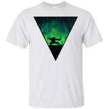 T-Shirts White / S Northern Lights Pose T-Shirt